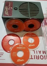 Johnny Stewart Attractor Electronic Call w/ 5 Diskettes D102, 105, 113, 116, 130