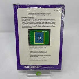 New Reversi (Mattel Intellivision, 1980)