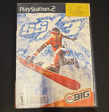 EA SPORTS BIG SSX 3 Sony PlayStation 2 PS2 Complete Manual NTSC-U/C E