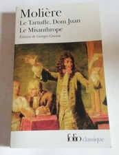 Le Tartuffe. Dom Juan, Le Misanthrope - Molière - Buone Condizioni 