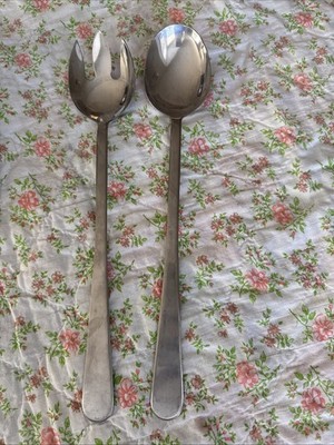 AMCO 18/8 Stainless Serving Spoons Set of 2 Korea