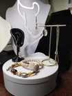 Mixed Sterling Silver And Costume Jewelry lot Vintage