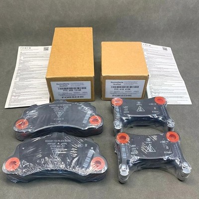Genuine Front And Rear Brake Pad Set For 2019-25 Porsche Cayenne 3.0T 9Y0698151R