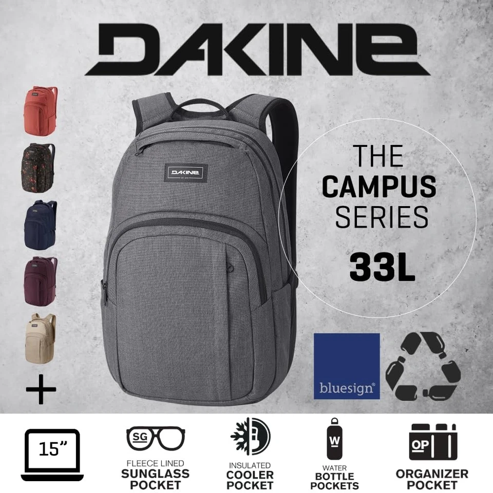 Campus L 33L Rucksack - Carbon - Bild 2 von 4