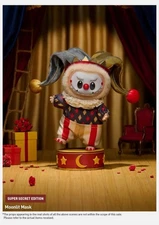 WHY SO SERIOUS Plush Doll Confirmed Moonlit Mask Super Secret POP MART Labubu