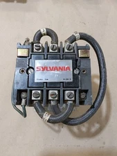 JOSLYN CLARK T77U032 NEMA SIZE 2 CONTACTOR T77UO32 W/ TB 159-1 110-120 60HZ