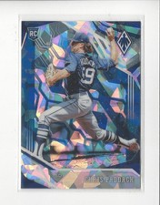 2019 Panini Phoenix Blue Ice Prizm #7 Chris Paddack RC Rookie Padres Tigers /99 