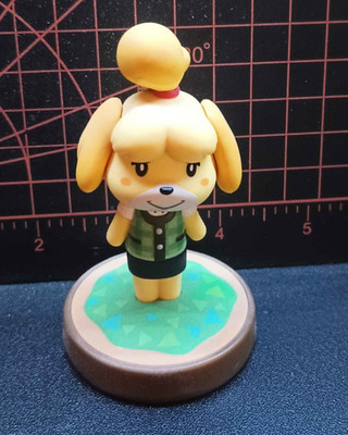 Nintendo Amiibo Isabelle (Summer Outfit) Animal Crossing Series 1