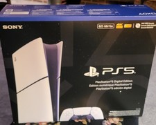 Sony PS5 Digital Edition Console - White for sale online | eBay