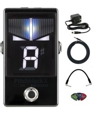 Korg Pitchblack X Chromatic Pedal Tuner w/ Power Supply