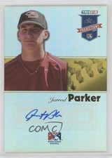 2008 TRISTAR PROjections Yellow Reflectives 20/25 Jarrod Parker #43 Auto 0lm