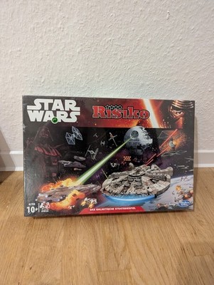 Star Wars Risiko Neu OVP Brettspiel Hasbro Disney Brettspiel Ungeöffnet