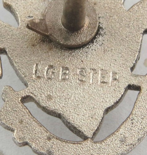 Research Institute of America RIA Pin - Sterling Silver Jus Dicere Collectible - 第 2/6 張圖片