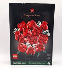 Lego Botanicals BOUQUET OF ROSES #10328 ~ Sea...
