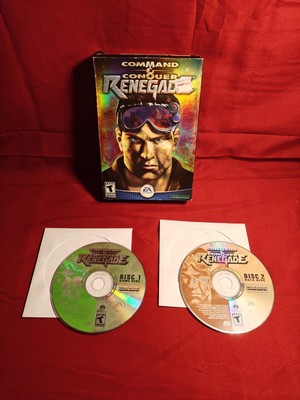 PC - CD-ROM - Command & Conquer: Renegade - Big Box Two Disc (No Key)