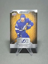 2023-24 Upper Deck Engrained Brayden Point #53 Oak  /349 Tampa Bay
