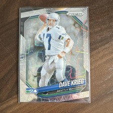 Panini 2025 Lazer Prizm Dave Krieg #88 Seattle Seahawks Football