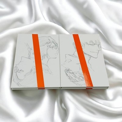 BLEACH Illustration Collection JET Art Book Case Limited Edition