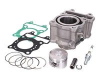 Zylinderkit Evok 125Ccm 52,4Mm FüR Honda SH Nes, Fes, Pes, SES 125