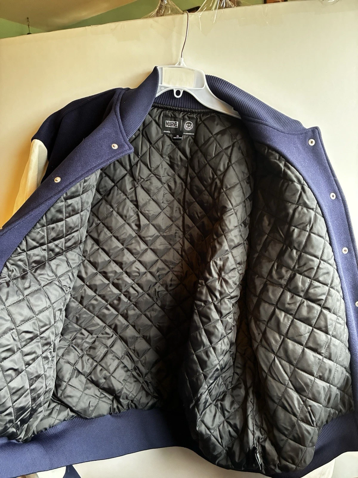 CVLA X Wolverine Varsity Jacket Marvel Comics