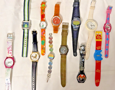 12 Kids and Teen Watches - Sophie, Geneva, Timex, GLEE, Lucky Charms, and More