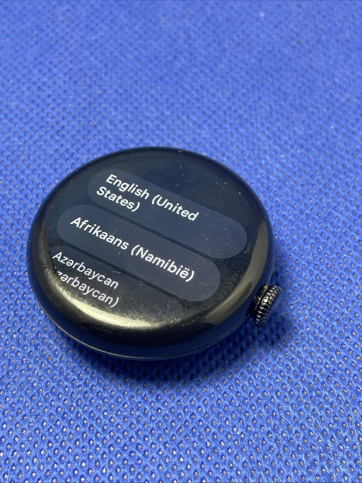 Google Pixel Watch 3 41MM GPS WIFI Black Watch Pebble Only