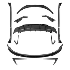 Full Body Kit for Tesla Model 3 2017–2023 Model 3 Accessories Front Lip