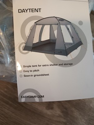 New 4 Person Easy Camp Day Tent Dome Utility Shelter Standup Camping  Waterproof