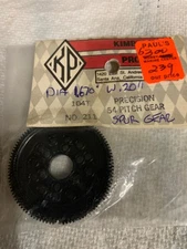 Kimbrough Products #211, 104T Tooth 64P Pitch Precision Pitch Spur Gear NOS