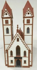 Faller 905 HO Cathedral Plastic Building Kit