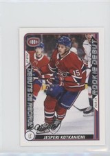 2019-20 Topps NHL Stickers 2018-19 Rookie Debuts Jesperi Kotkaniemi #539 g6u