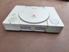 Sony Playstation PS1 SCPH-1001 Console with hookups
