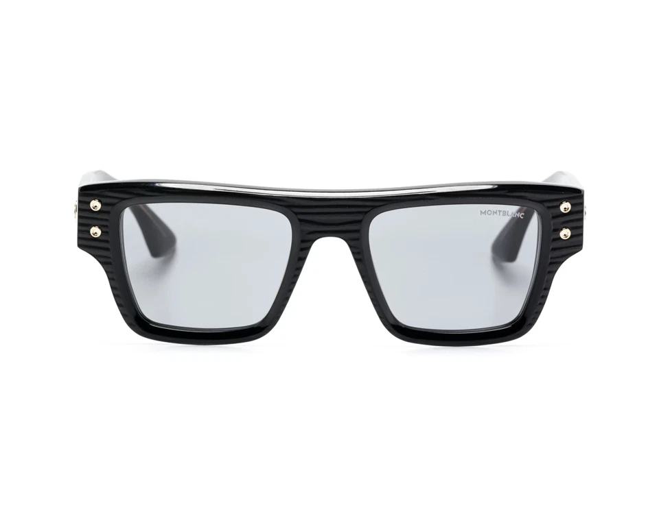 NUEVO Gafas de sol Mont Blanc MB0253S-011 52 mm 100 % auténticas Foto 2 de 4