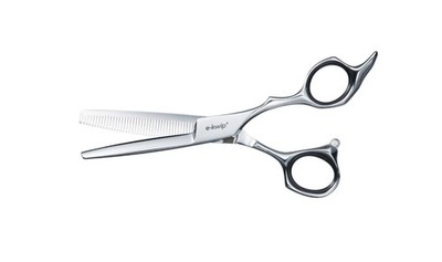 Modeling Scissors E-KWIP+ Future 40 5.5 Inches 40 Teeth Premium Japanese Steel