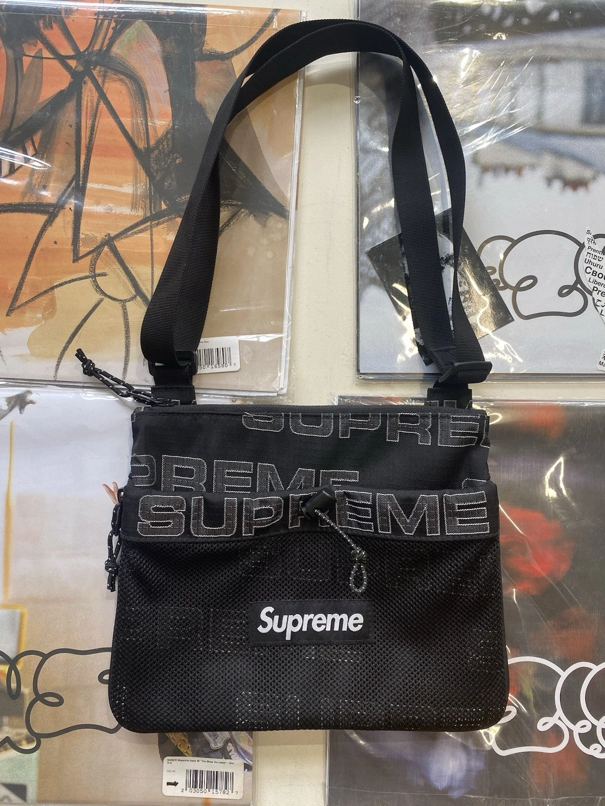 Sac latéral Supreme FW21 (occasion)