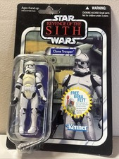 Star Wars Vintage Collection-REVENGE OF THE SITH  Clone Trooper VC15