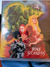 BONE SICKNESS Brian Paulin SOV Garage Gore! Extreme Zombie Horror! NEW BLU-RAY!!