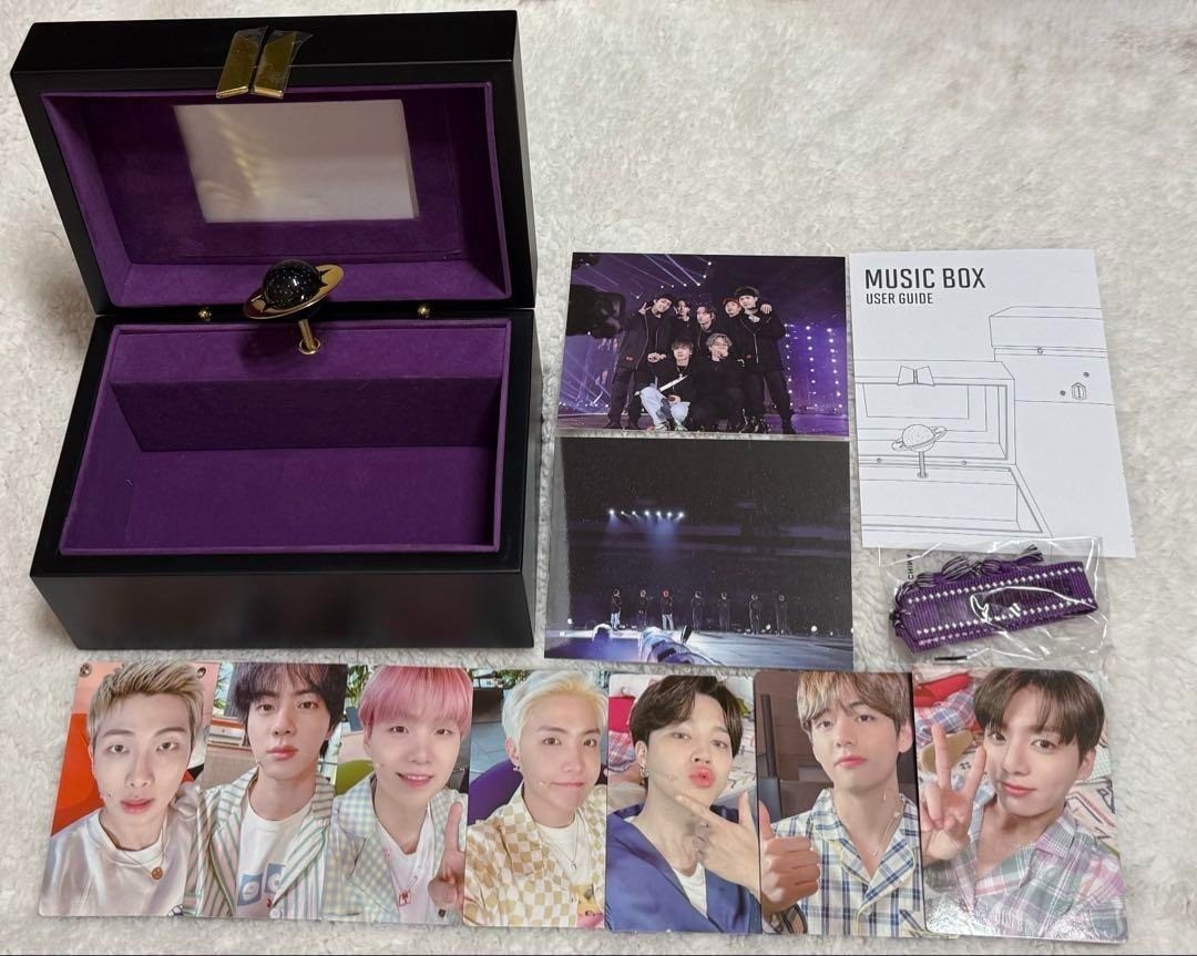BTS MERCH BOX 6 MUSIC BOX オルゴール BTS MERCH BOX 6 Music Box Mikrokosmos Global Official Fan