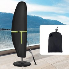 Umbrella Protective for Parasol 420D Parasol Cover With Telescopic Pole Anti-UV