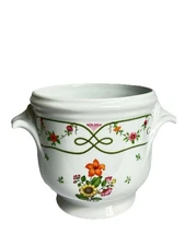 Ceralene Raynaud Limoges France Vase Flower Pot Planter