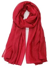 Van Der Rich ® - Echarpe Paillette Foulard Doux - Femme