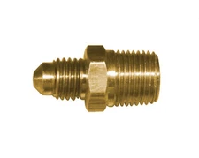 Holyoke Brass Adapter 7/8" MFL x 3/4" MPT Fitting for Propane LP Gas Systems