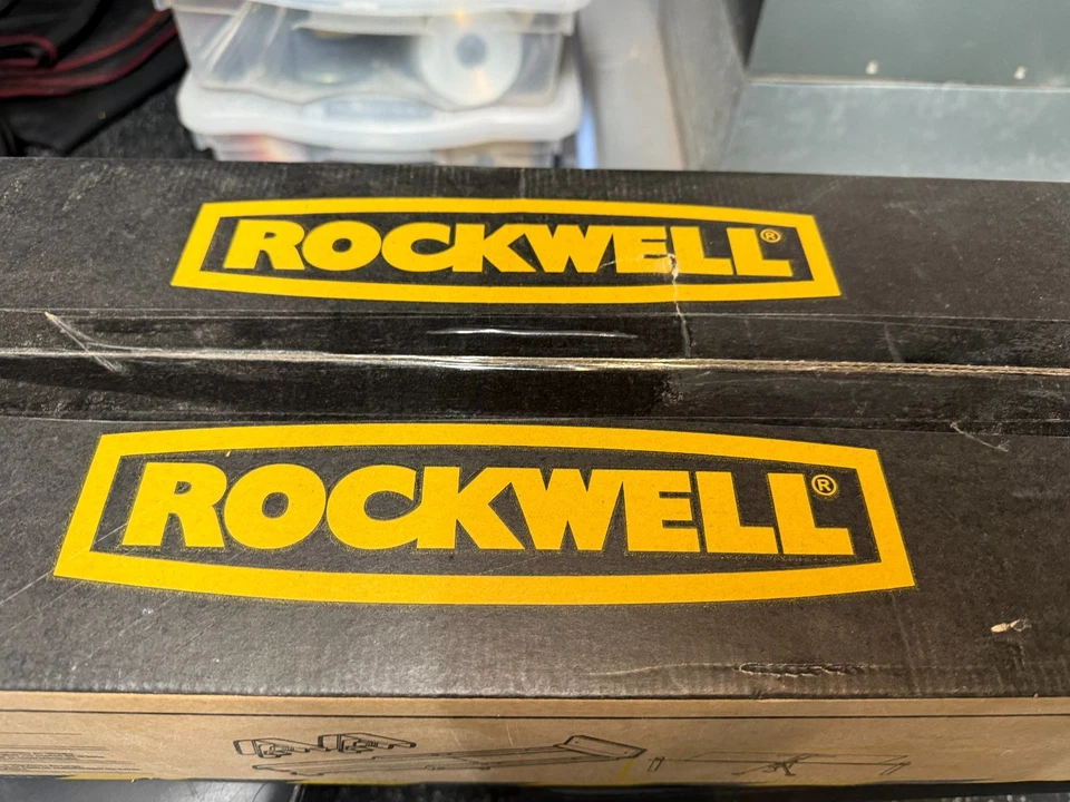 Rockwell JawHorse RK9206 Ferramenta Acessório de Mandíbula de Contraplacado Dobrável vice Banco Novo na caixa! - Imagem 4 de 4