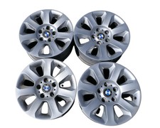 4x BMW E60 61 Alufelgen Enzo 7jx15H2 ET IS20 Felgen 6758774-7 BM12  LK120