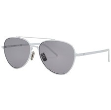 NEW GIVENCHY GV40003U 21A WHITE/GREY AUTHENTIC SUNGLASSES 56-21-145