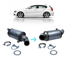 DIESELPARTIKELFILTER DPF FÜR BMW 1 SERIES E81 E82 E87 120D N47 18307797591 EU 4