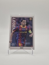 2021-22 Topps Merlin's Heritage 97 UCL - Legend Xavi Hernandez