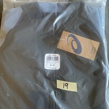 NEW ASICS ThermoStorm Men s Jacket Performance Full-Zip Pockets Size Medium