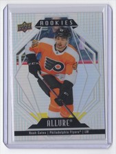2022-23 Upper Deck Allure Rookies - Noah Cates Rookie Philadelphia Flyers #135