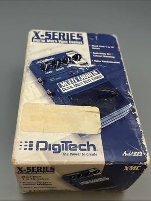 Digitech X-Series Digital Multi Voice Chorus Guitar Effects Pedal